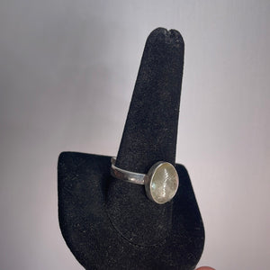 Labradorite Size 11 Sterling Silver Ring