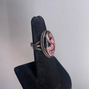 Eudialyte Size 6 Sterling Silver Ring