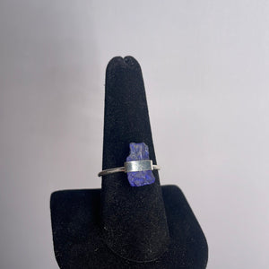 Lapis Lazuli Size 9 Sterling Silver Ring