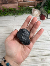 Load image into Gallery viewer, Raw Black Tourmaline