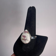Load image into Gallery viewer, Pink Tourmaline Size 11 Sterling Silver Ring