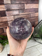 Load image into Gallery viewer, Lepidolite Sphere