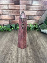 Load image into Gallery viewer, Rhodonite Tower