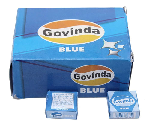 Anil Blue Squares