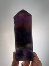 Load image into Gallery viewer, Fluorite Obelisk