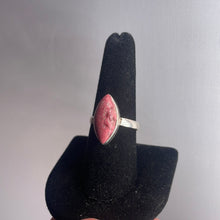 Load image into Gallery viewer, Pink Thulite Size 9 Sterling Silver Ring