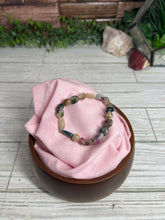 Load image into Gallery viewer, Mixed Tourmaline Freeform Crystal Bracelet