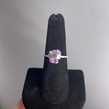 Load image into Gallery viewer, Amethyst Size 7 Sterling Silver Ring