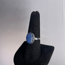 Load image into Gallery viewer, Blue Kyanite Size 8 Sterling Silver Ring