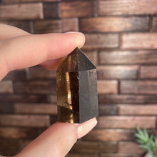 Load image into Gallery viewer, Smoky Quartz Tower | Crystal Generator Point | Crystals Stones Rocks &amp; Minerals