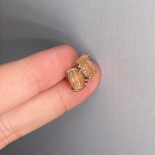 Load image into Gallery viewer, Imperial Topaz Sterling Silver Stud Earrings