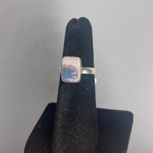 Load image into Gallery viewer, Dendritic Agate Size 5 Sterling Silver Ring