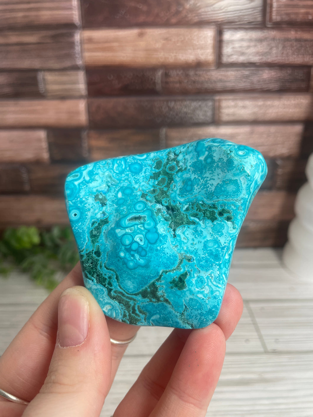 Chrysocolla Freeform