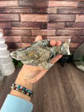 Load image into Gallery viewer, Ocean Jasper Shark