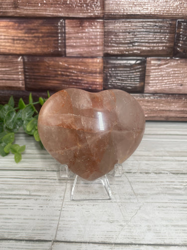 Fire Quartz Heart