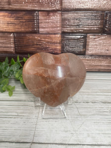 Fire Quartz Heart