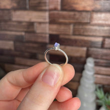 Load image into Gallery viewer, Tanzanite Size 6 Sterling Silver Ring