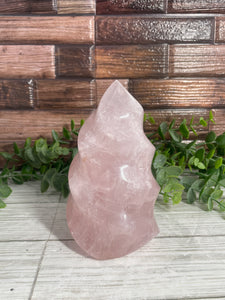 Rose Quartz Flame