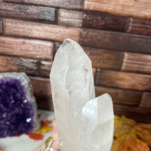Load image into Gallery viewer, Lemurian Double Point