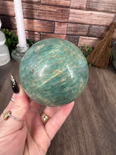 Load image into Gallery viewer, Amazonite Sphere