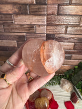Load image into Gallery viewer, Fire Quartz Heart