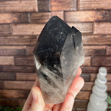 Load image into Gallery viewer, Smoky Quartz Point (Irradiated)