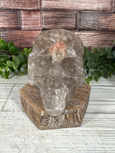 Load image into Gallery viewer, Smoky Quartz Skull
