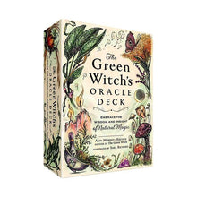 Load image into Gallery viewer, The Green Witch’s Oracle Deck