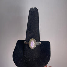 Load image into Gallery viewer, Labradorite Size 11 Sterling Silver Ring