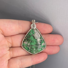 Load image into Gallery viewer, Veriscite Wire-Wrapped Pendant