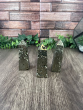 Load image into Gallery viewer, Pyrite Tower
