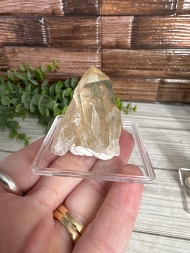 Natural Citrine Cluster