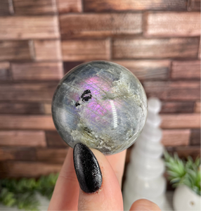 Sunset Labradorite Sphere Small