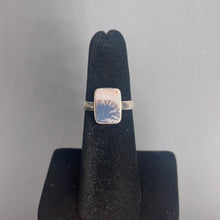 Load image into Gallery viewer, Dendritic Agate Size 5 Sterling Silver Ring