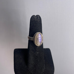 Labradorite Size 5 Sterling Silver Ring