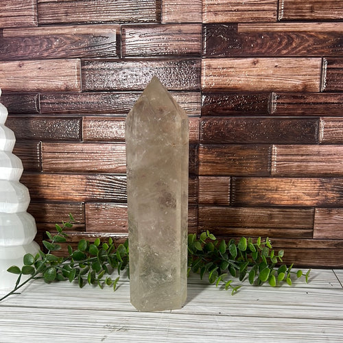 Large Smoky Quartz Tower