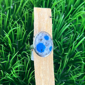 K2 Sterling Silver Ring Size 10