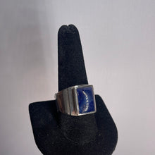 Load image into Gallery viewer, Kyanite Size 11 Sterling Silver Ring