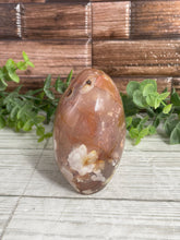 Load image into Gallery viewer, Flower Agate &amp; Carnelian Freeform