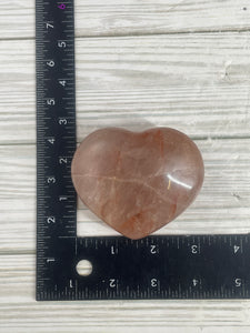 Fire Quartz Heart