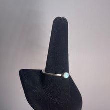 Load image into Gallery viewer, Larimar Size 10 Sterling Silver Ring