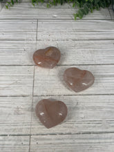 Load image into Gallery viewer, Fire Quartz Heart Small
