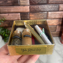Load image into Gallery viewer, Yule Ritual Kit