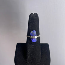 Load image into Gallery viewer, Lapis Lazuli Size 6 Sterling Silver Ring
