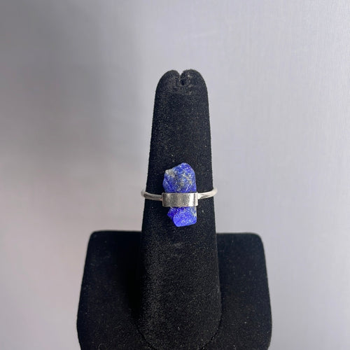 Lapis Lazuli Size 6 Sterling Silver Ring