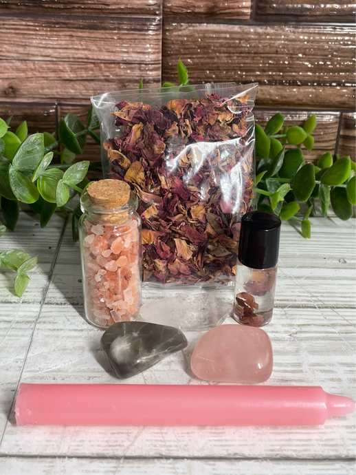 Self-Love Ritual Kit