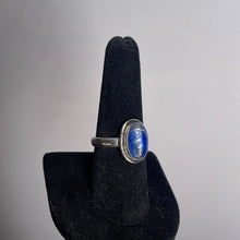Load image into Gallery viewer, Blue Kyanite Size 9 Sterling Silver Ring