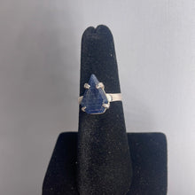 Load image into Gallery viewer, Sapphire Size 6 Sterling Silver Ring