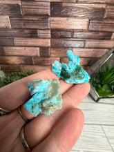 Load image into Gallery viewer, Small Druzy Chrysocolla With Malachite