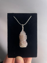 Load image into Gallery viewer, Spirit Quartz Wire-Wrapped Pendant